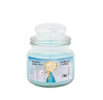 Candela Giara piccola Elsa Regina delle Nevi Frozen