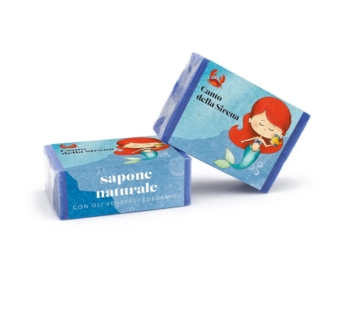 Sapone Naturale Ariel il canto della sirena