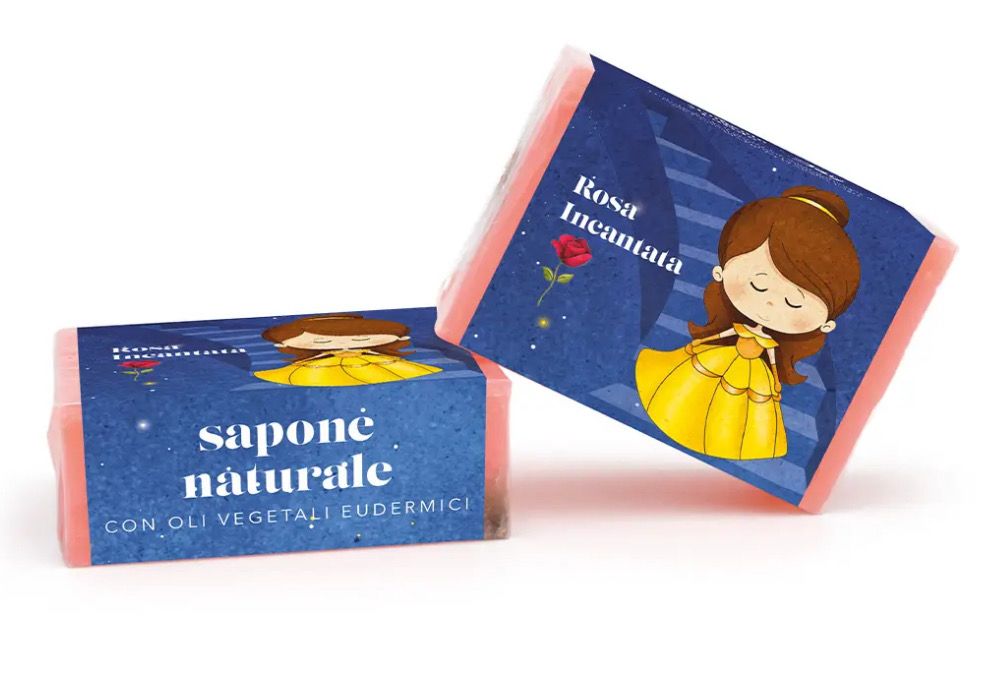 Sapone Naturale La Bella e la Bestia