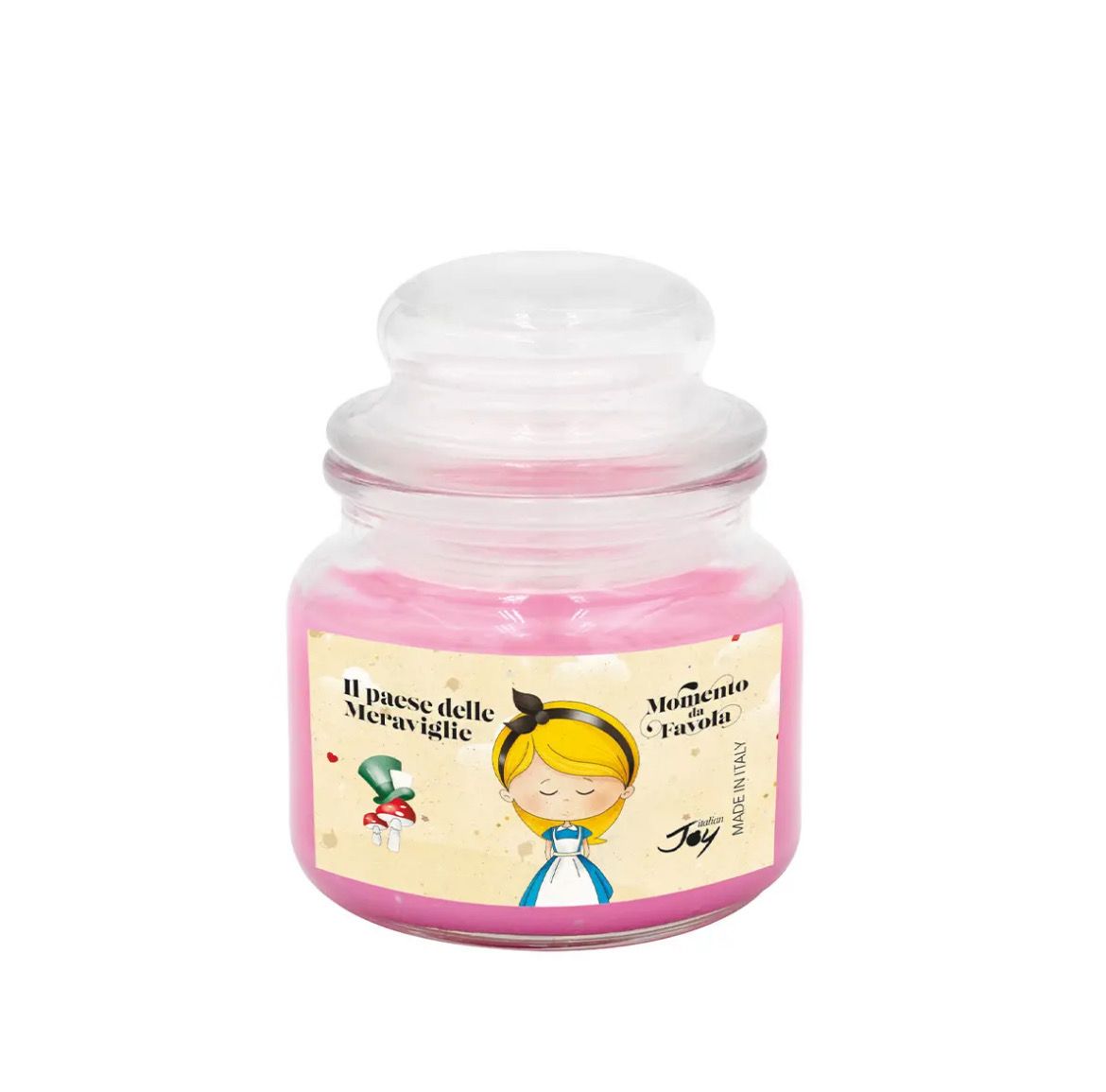 Candela Giara piccola Alice nel paese delle meraviglie
