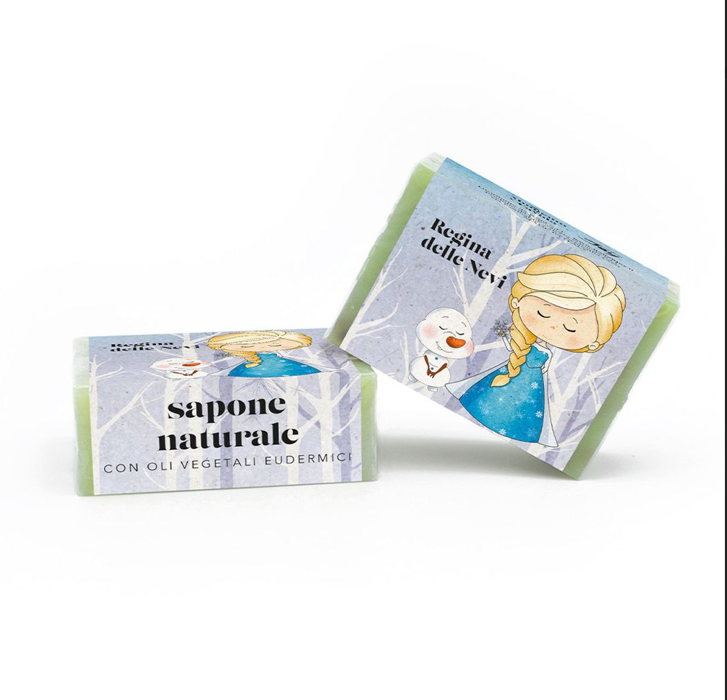 Sapone Naturale Elsa regina delle nevi Frozen