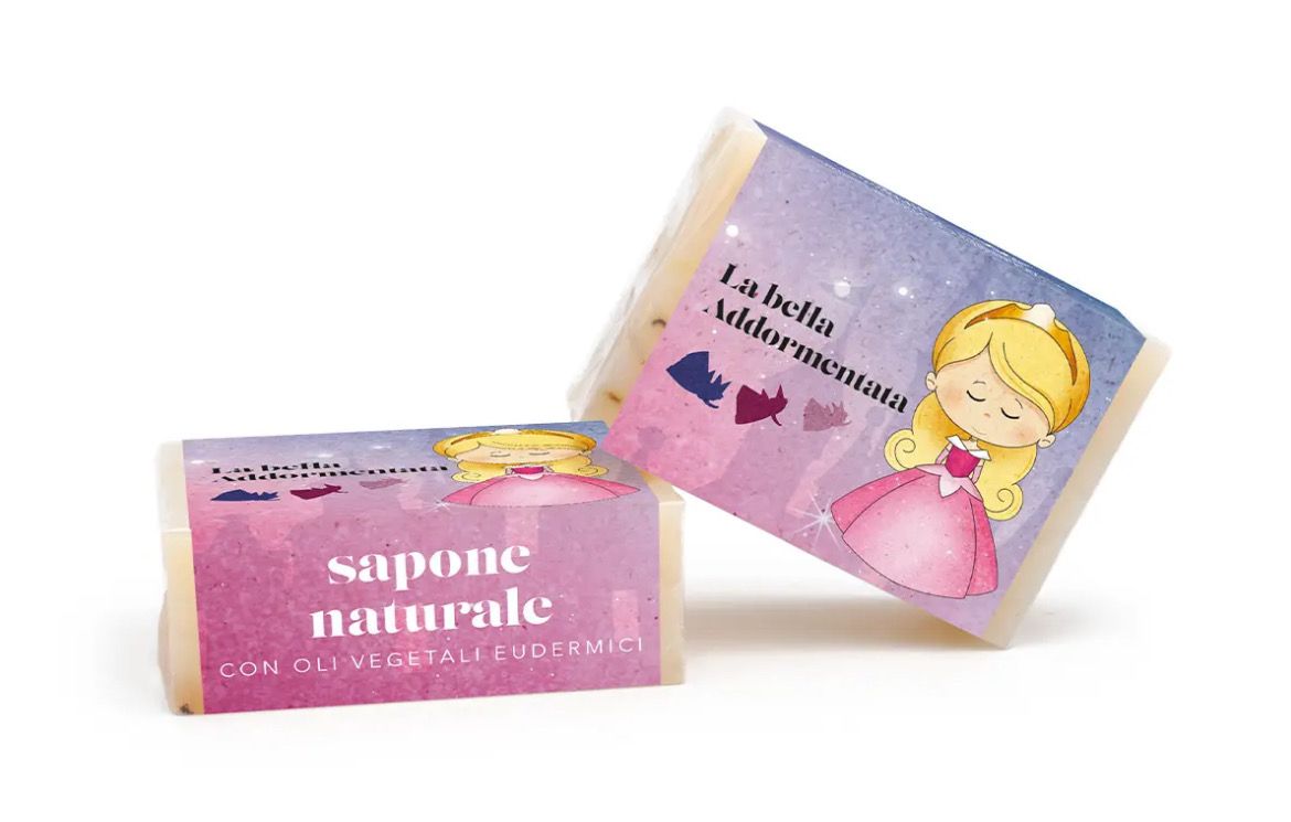 Sapone Naturale Aurora La Bella Addormentata