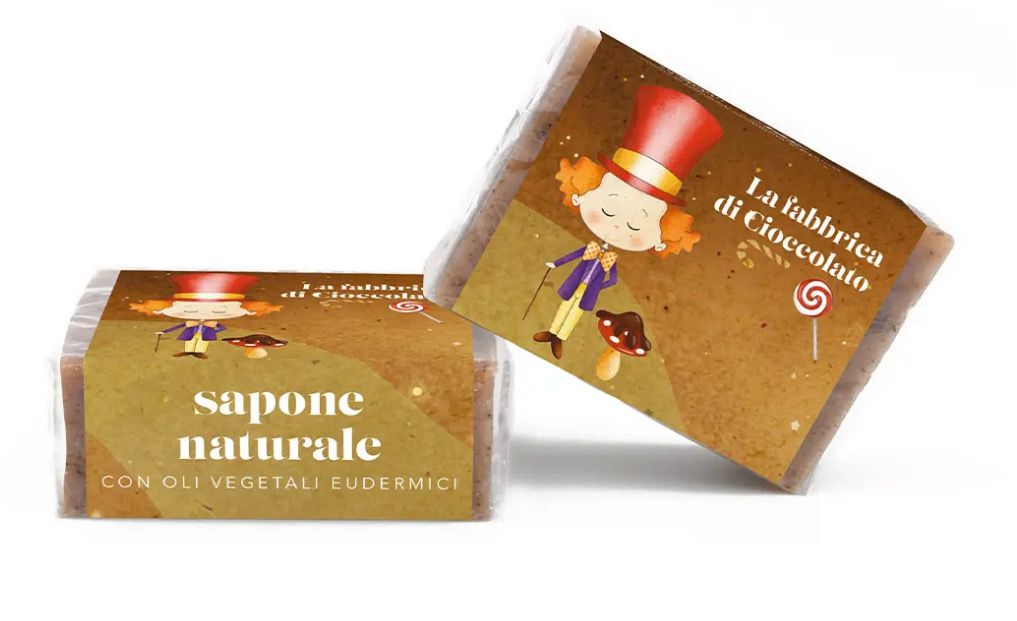 Sapone Naturale Willy Wonka La fabbrica di cioccolato