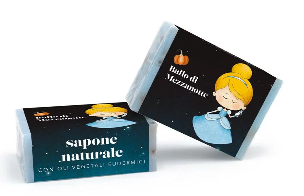 Sapone Naturale Cenerentola ballo di mezzanotte