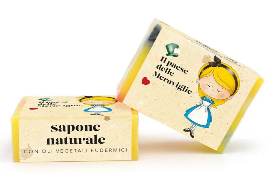 Sapone Naturale Alice nel paese delle meraviglie