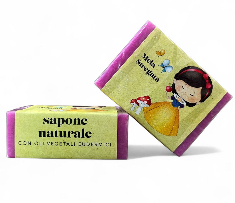 Sapone Naturale Biancaneve e il bosco incantato