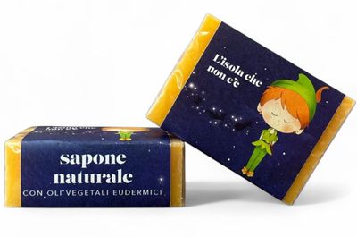 Sapone Naturale Peter Pan l’isola che non c’è
