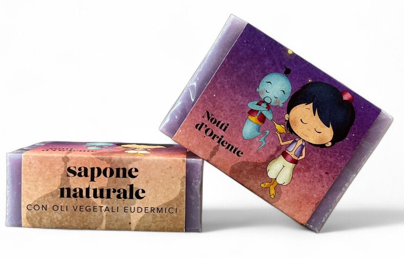 Sapone Naturale Aladdin Notti d’Oriente