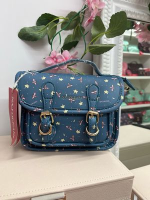 Cartella mini apine fondo jeans Naj-Oleari cod. 61158