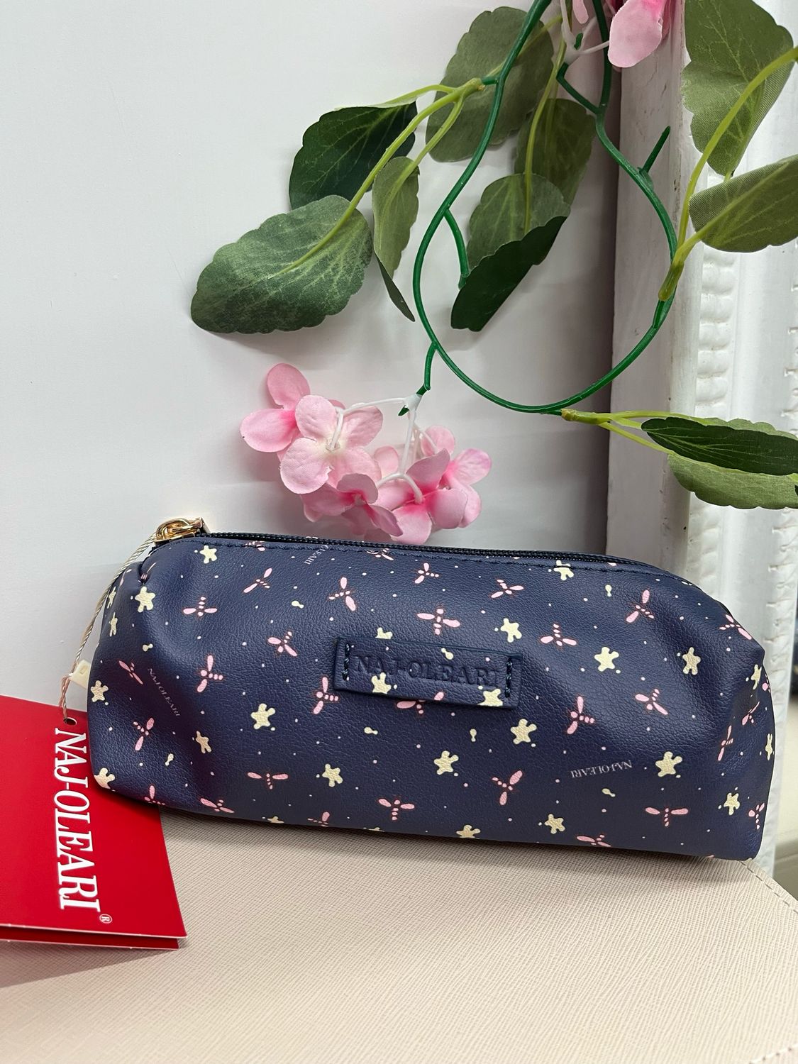 Astuccio Naj-Oleari apine fondo blu