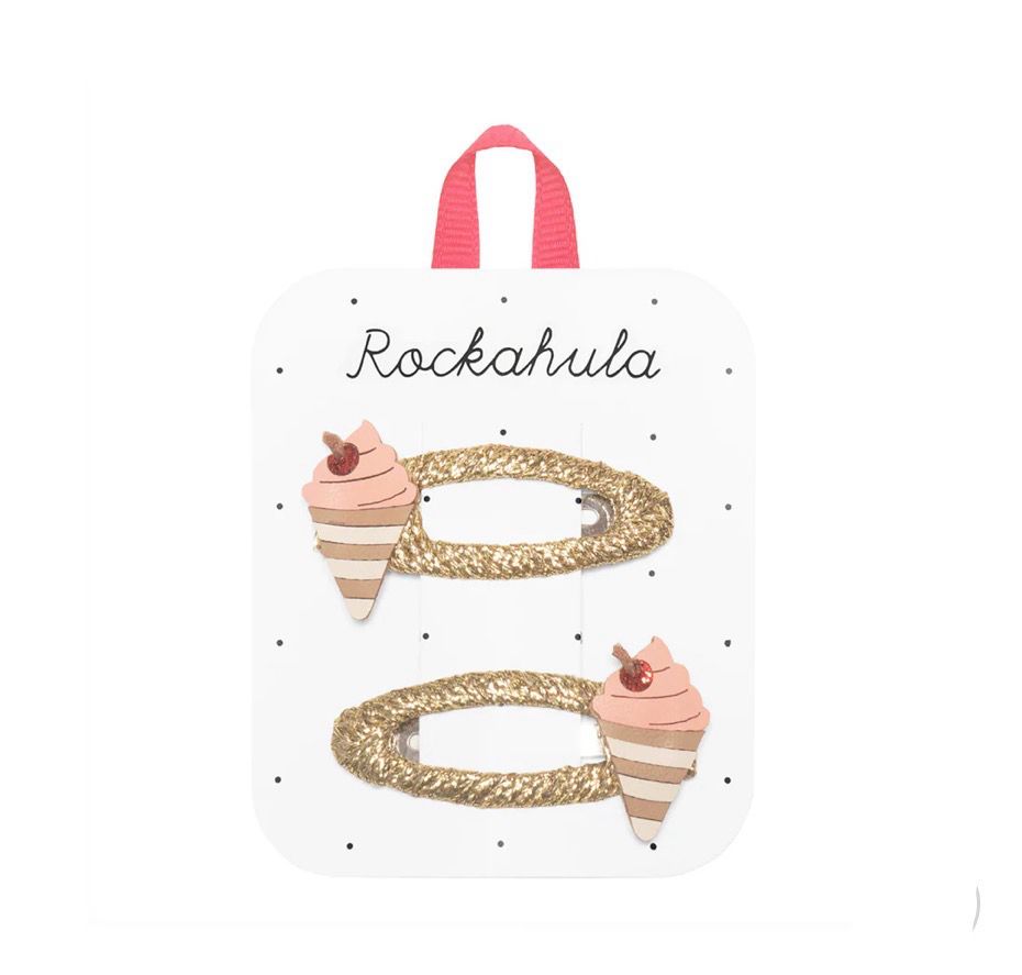 Set 2 Mollette Clic Clac cono Rockahula