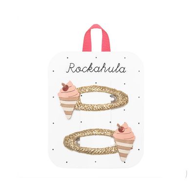 Set 2 Mollette Clic Clac cono Rockahula
