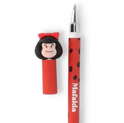 Penna cancellabile Mafalda rossa Mr Wonderful