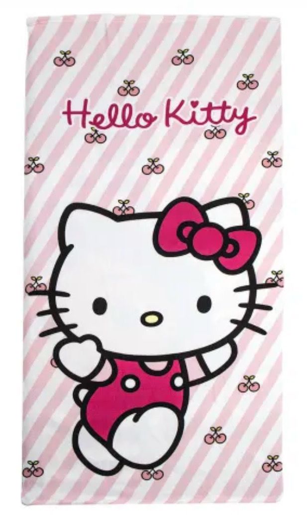 Telo Mare e Piscina Hello Kitty