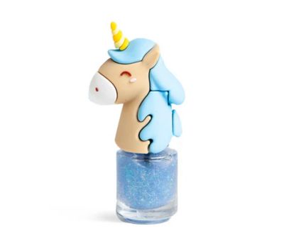 Smalto Martinelia unicorno celeste
