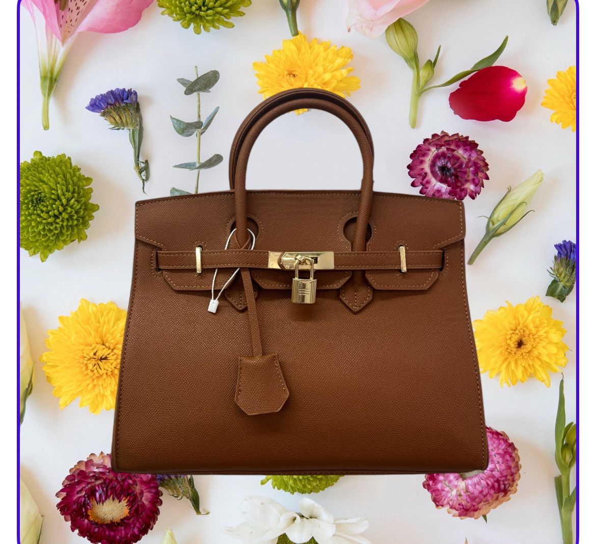 Borsa in ecopelle Miranda cuoio