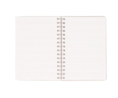 kit quaderno spirale e pastelli Fiorellini