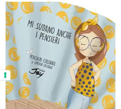 Ventaglio mi sudano anche i pensieri