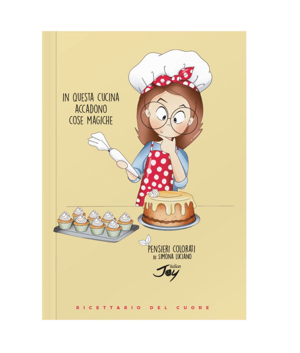 Ricettario in questa cucina accadono cose magiche