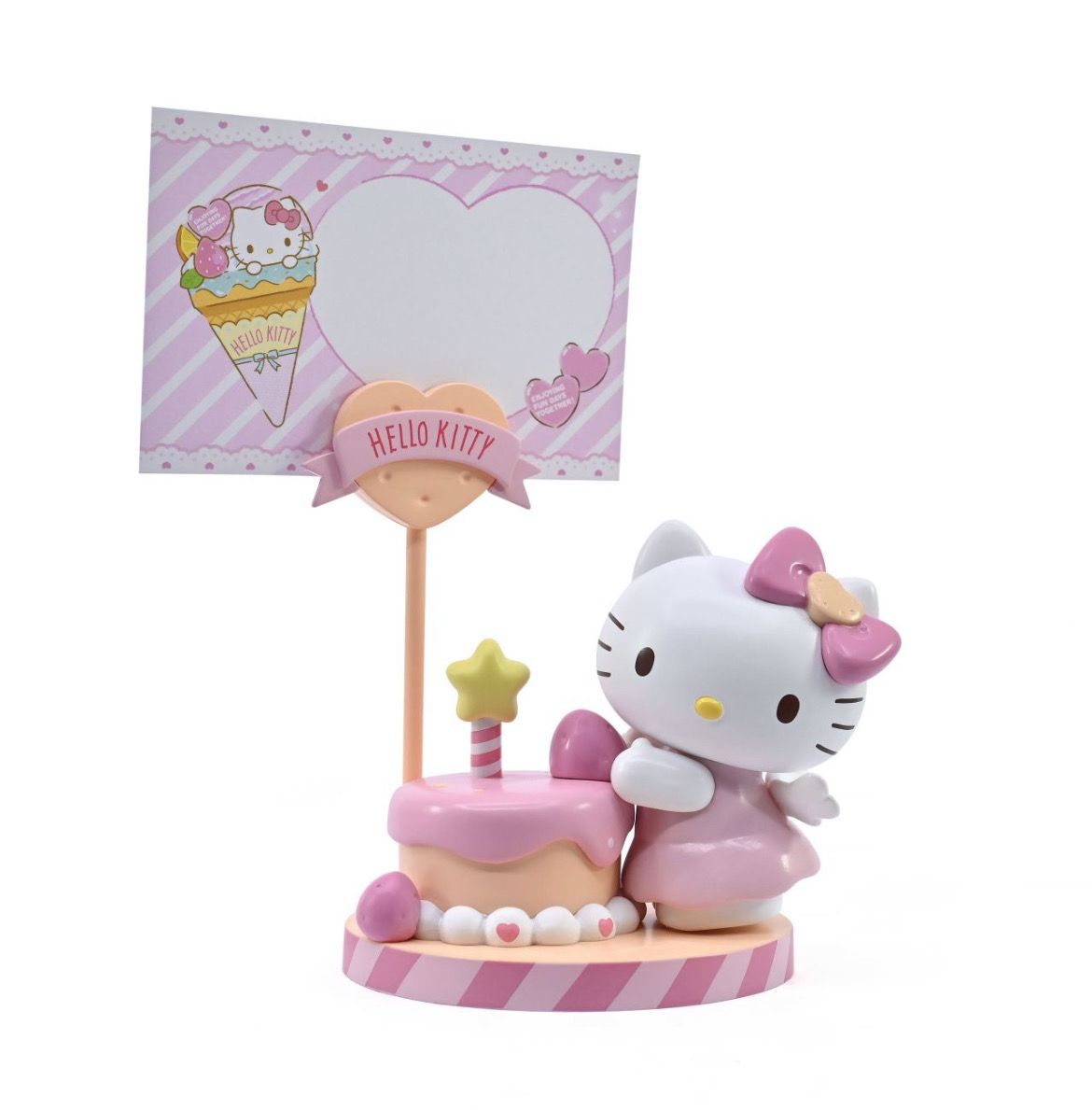 Portanote in brick Hello Kitty