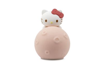 Luce notturna Hello Kitty sulla luna