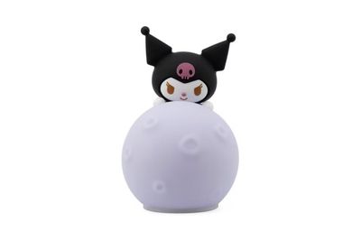 Luce notturna Kuromi sulla luna