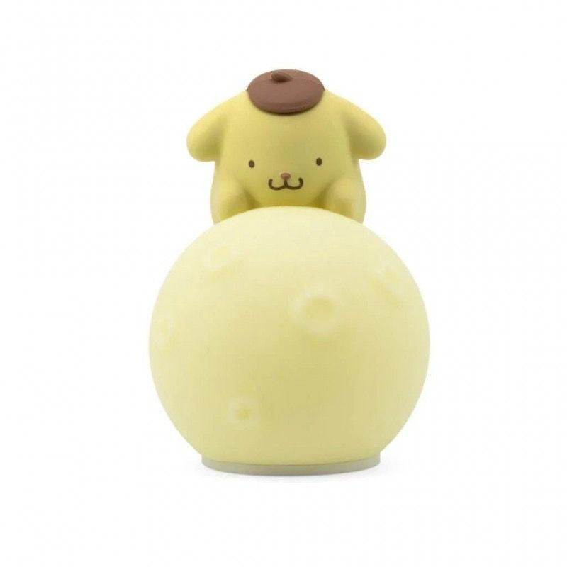 Luce notturna Pompompurin sulla luna