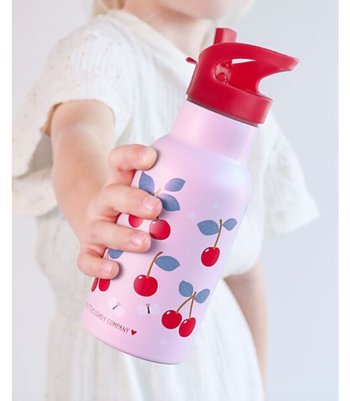 Bottiglia termica acciaio 350ml ALLC ciliegie