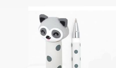 Penna cancellabile procione Mr Wonderful