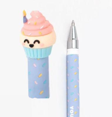 Penna cancellabile cupcake Mr Wonderful