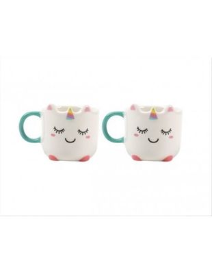 Set tazzine espresso unicorno
