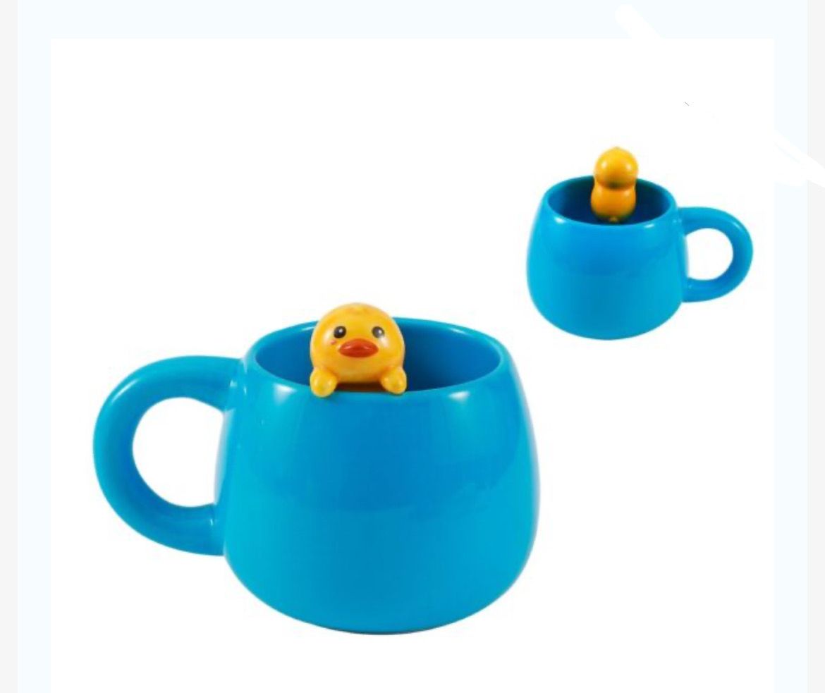 Tazza charm pulcino