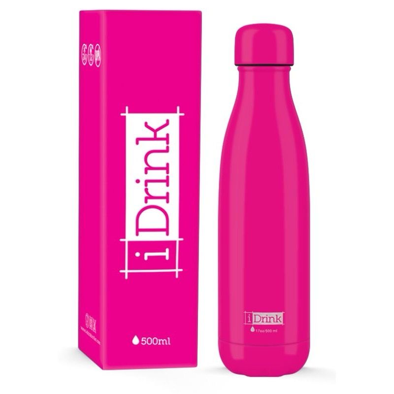 Bottiglia termica 500ml magenta fuxia