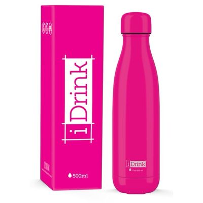 Bottiglia termica 500ml magenta fuxia