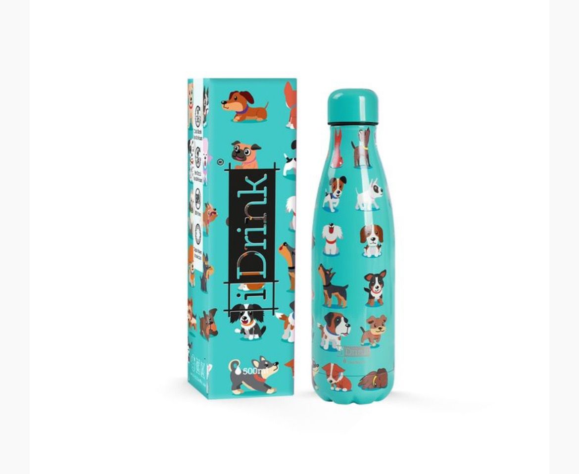 Bottiglia termica 500ml cani dogs