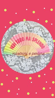 Ventaglio Itotal non sudo ma splendo