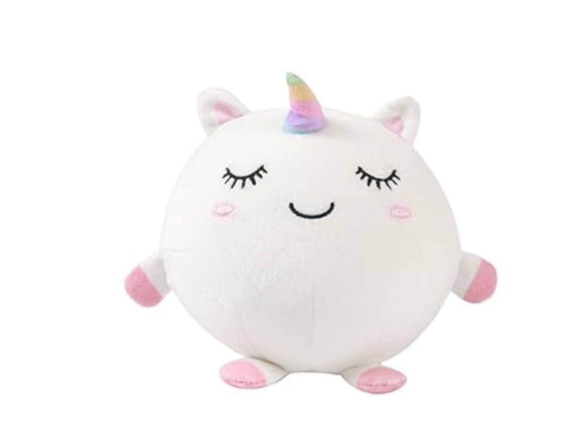 Cuscino Squishy in Memory Foam - unicorno