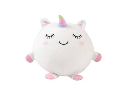 Cuscino Squishy in Memory Foam - unicorno