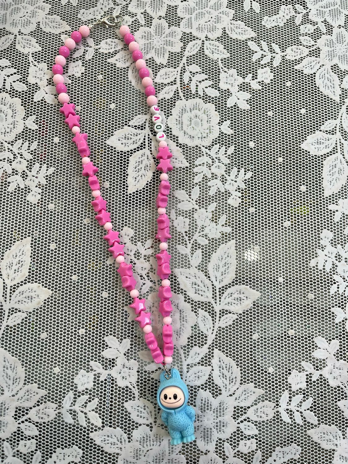 Collana lunga Love Mostricciattolo 7