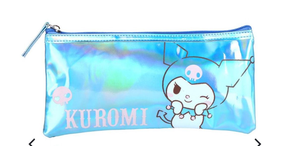 Astuccio Iridescente Kuromi