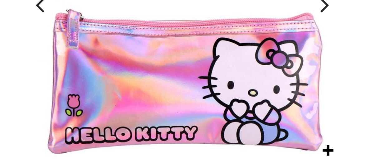 Astuccio Iridescente Hello Kitty