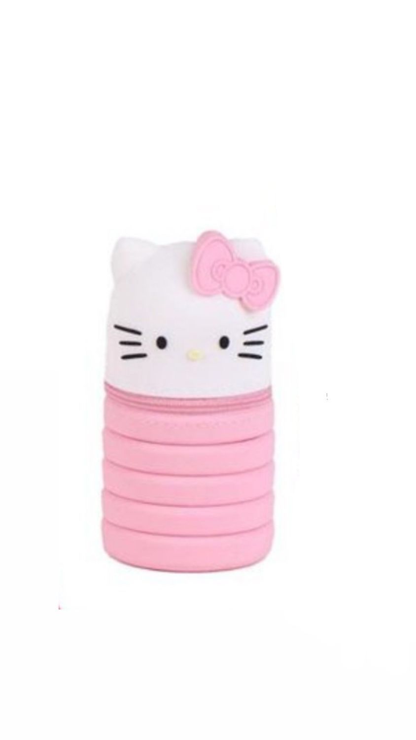 Astuccio silicone estensibile Hello Kitty