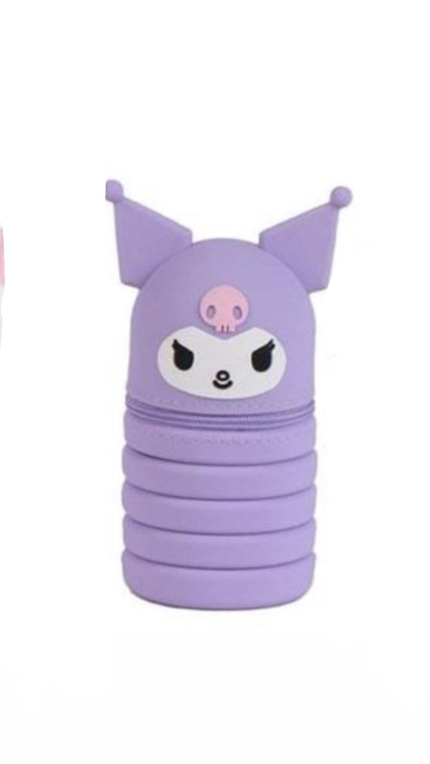 Astuccio silicone estensibile Kuromi