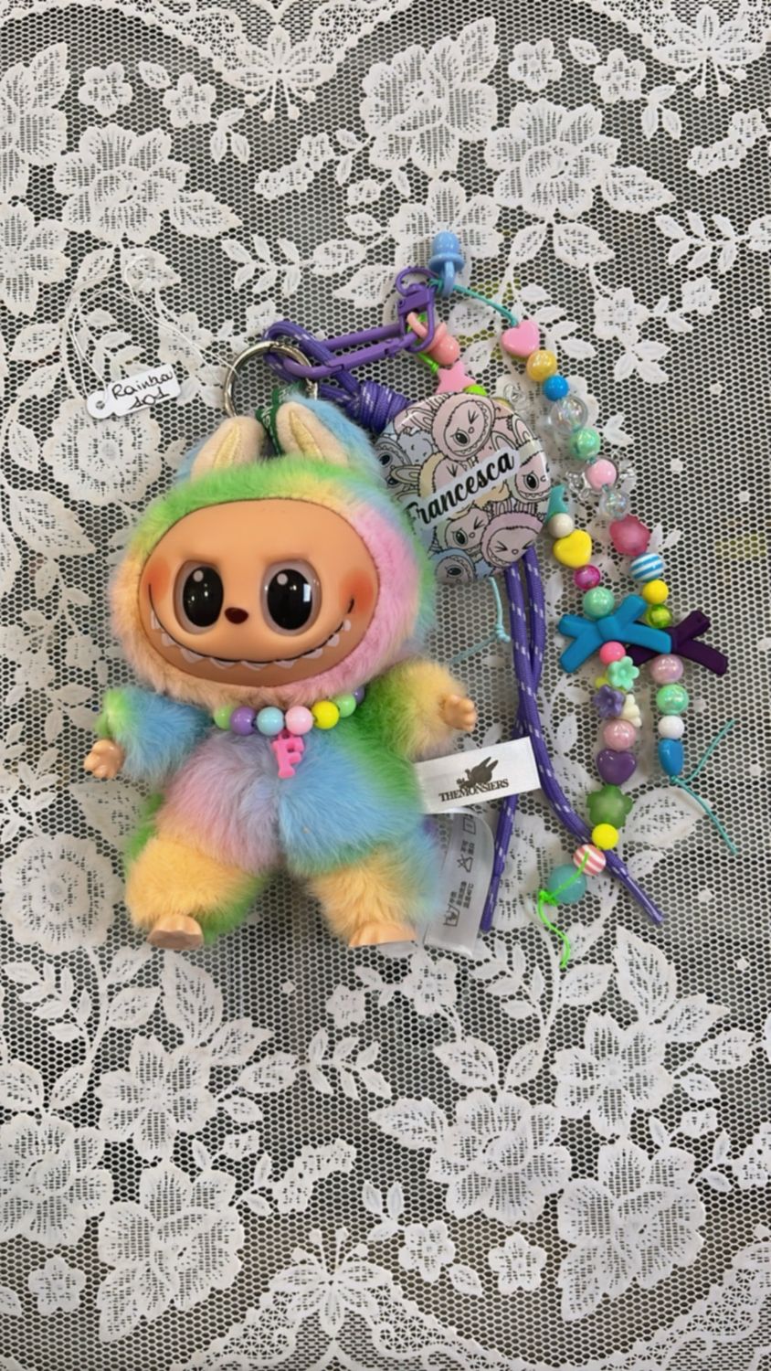 Mostriciattolo Rainbow 101
