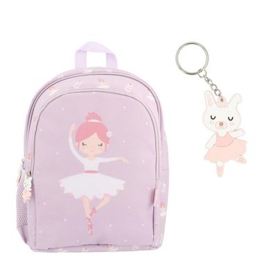 Zaino Ballerine e portachiavi Tutete