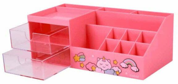 Organiser per scrivania unicorno