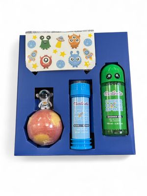 Set da bagno e divertimento tema spazio by Martinelia