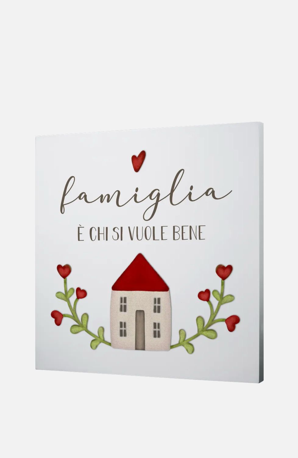 QUADRO MEDIO – famiglia è chi si vuole bene
