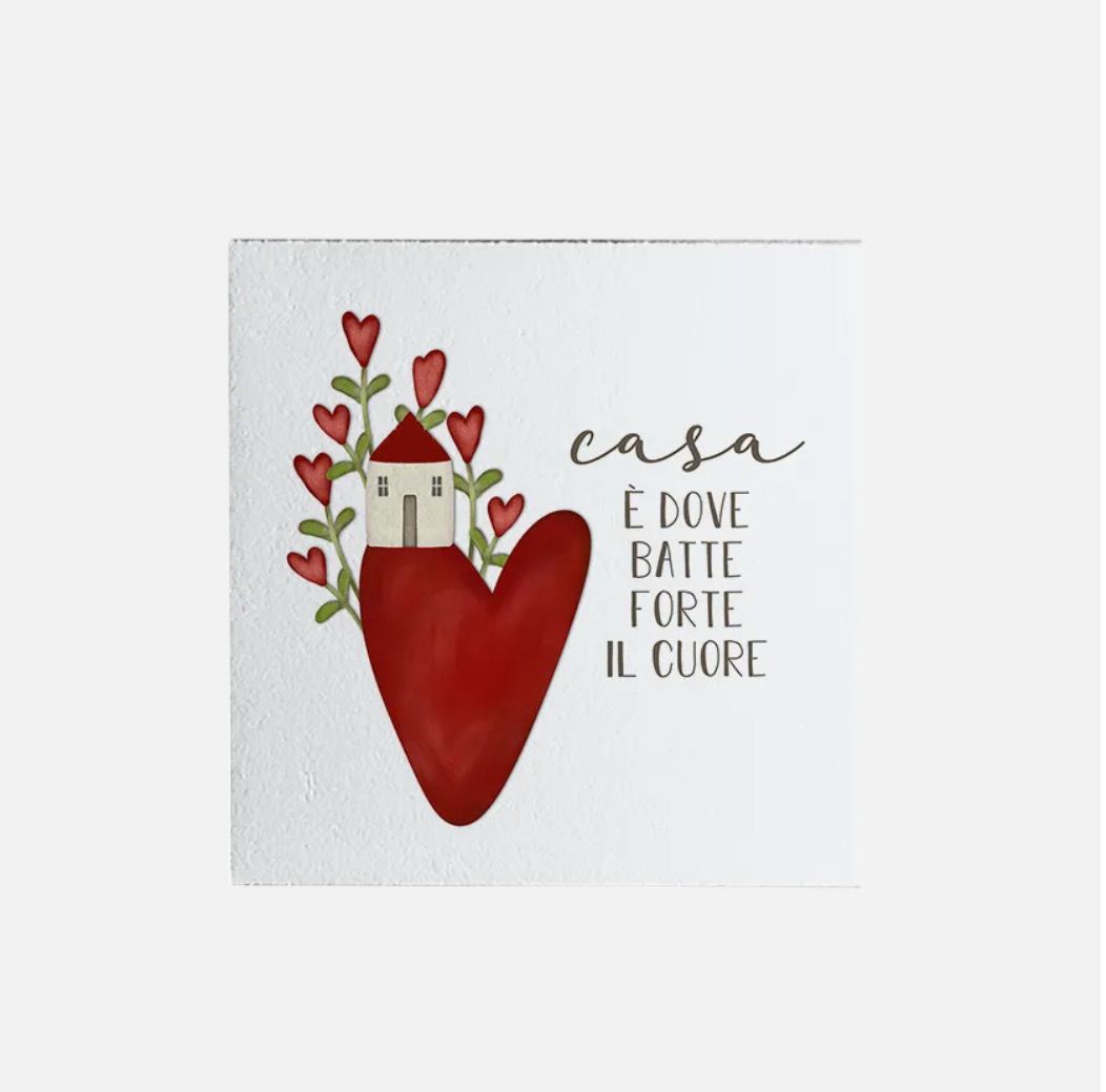 Calamita  - casa è dove batte forte il cuore