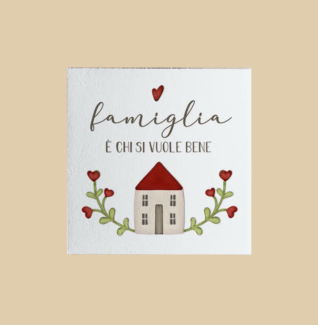Calamita - famiglia è chi si vuole bene